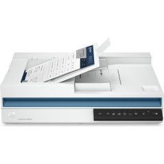 HP Scanjet Pro 2600 f1 Scanner a piano e ADF 600 x 600 DPI A4 Bianco