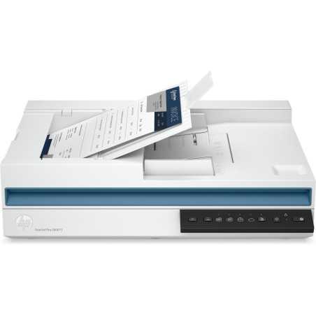 HP Scanjet Pro 2600 f1 Scanner a piano e ADF 600 x 600 DPI A4 Bianco