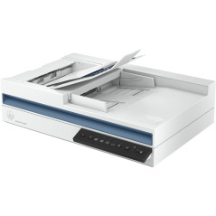HP Scanjet Pro 2600 f1 Scanner a piano e ADF 600 x 600 DPI A4 Bianco