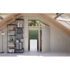 Candy CCHH 100E Congelatore a pozzo Libera installazione 97 L E Bianco