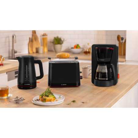 Bosch TKA3M133 Macchina da caffè americana MyMoment Nero