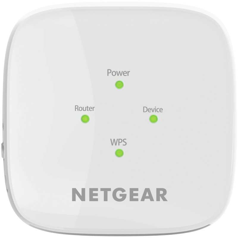 NETGEAR EX6110 Ricevitore e trasmettitore di rete Bianco 10, 100, 300 Mbit/s NETGEAR EX6110 Ricevitore e trasmettitore di rete Bianco 10, 100, 300 Mbit/s