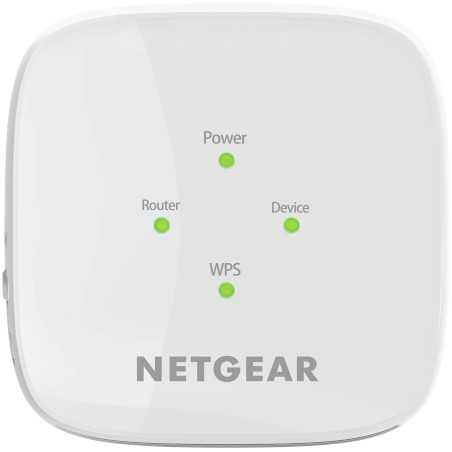 NETGEAR EX6110 Ricevitore e trasmettitore di rete Bianco 10, 100, 300 Mbit s