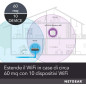 NETGEAR EX3110 Ricevitore e trasmettitore di rete Bianco 10, 100, 300 Mbit/s NETGEAR EX3110 Ricevitore e trasmettitore di rete Bianco 10, 100, 300 Mbit/s
