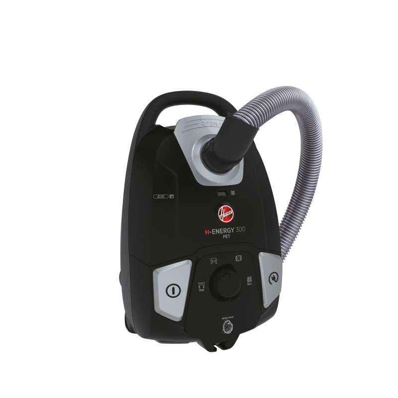 Hoover H-ENERGY 300 , Aspirapolvere a traino, 4L, 850W, Con sacchetto Hoover H-ENERGY 300 , Aspirapolvere a traino, 4L, 850W, Con sacchetto