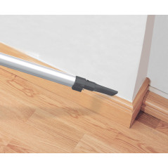 Hoover HF122RH 011 Aspirapolvere elettrica Batteria Secco Tessuto Senza sacchetto 0,9 L 170 W Rosso, Argento