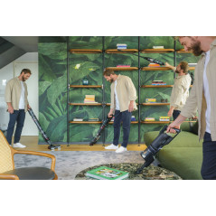 Hoover HFX10H 011 Aspirapolvere a bastone 2 in 1 Batteria Secco EPA Senza sacchetto 1,2 L 365 W Titanio