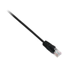 V7 Cavo di rete CAT5e UTP (RJ45 m m) - Nero 10m 32.8ft