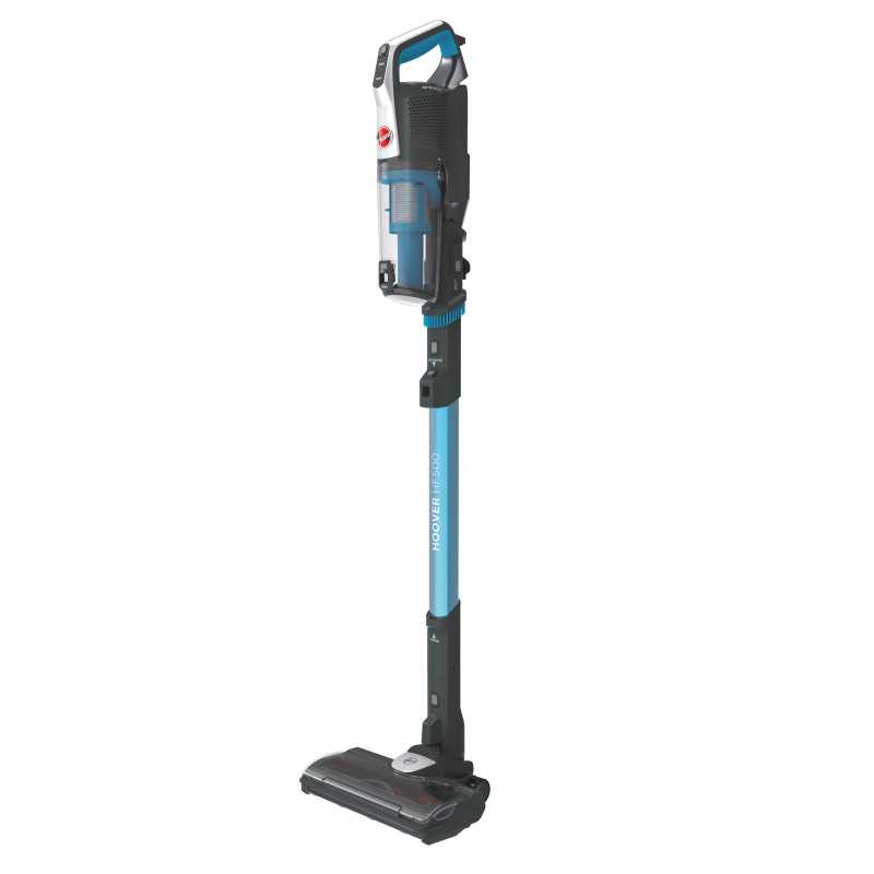 Hoover HF522STP 011 Aspirapolvere elettrica Batteria Secco Micro Senza sacchetto 0,45 L 290 W Blu, Grigio Hoover HF522STP 011 Aspirapolvere elettrica Batteria Secco Micro Senza sacchetto 0,45 L 290 W Blu, Grigio