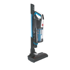 Hoover HF522STP 011 Aspirapolvere elettrica Batteria Secco Micro Senza sacchetto 0,45 L 290 W Blu, Grigio