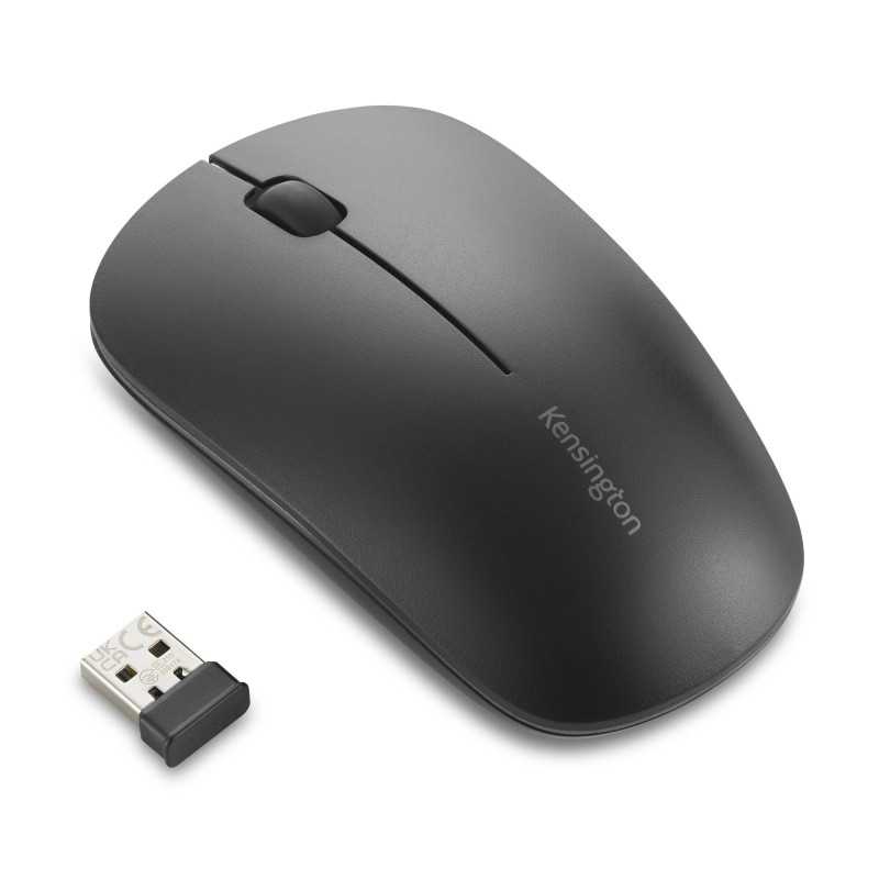 Kensington MY230 EQ mouse Ufficio Ambidestro RF senza fili + Bluetooth 1200 DPI