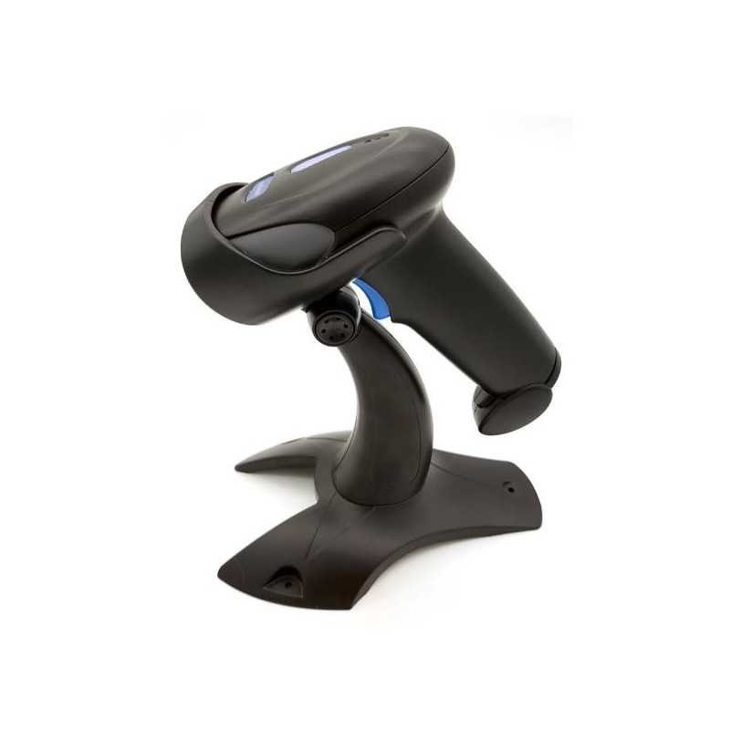 Nilox NXSC2D lettore di codici a barre Lettore di codici a barre portatile 1D/2D Laser Nero