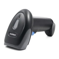 Nilox NXSC2D lettore di codici a barre Lettore di codici a barre portatile 1D 2D Laser Nero