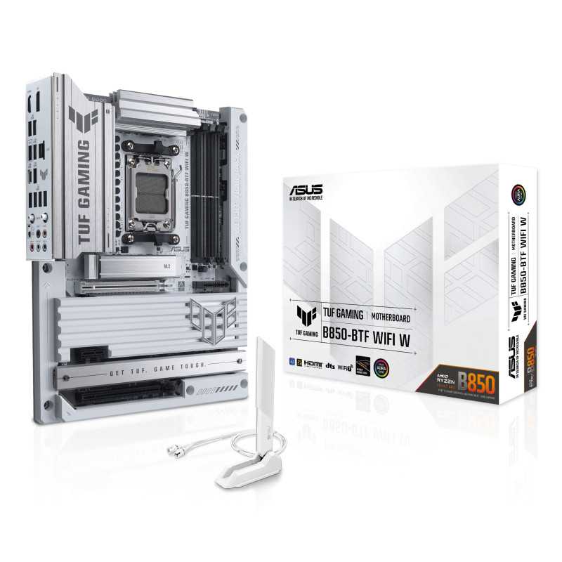 ASUS TUF GAMING B850-BTF WIFI W AMD B850 Socket AM5 ATX ASUS TUF GAMING B850-BTF WIFI W AMD B850 Socket AM5 ATX