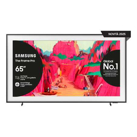 Samsung Smart TV 65" QE65LS03FWUXZT The Frame Pro 4K 2025