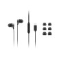 Lenovo 4XD1J77351 cuffia e auricolare Cablato In-ear Ufficio USB tipo-C Nero