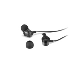 Lenovo 4XD1J77351 cuffia e auricolare Cablato In-ear Ufficio USB tipo-C Nero