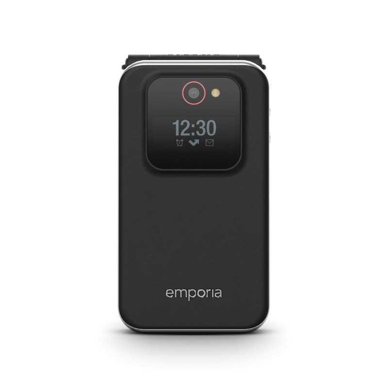 Emporia JOY 7,11 cm (2.8") 87 g Nero Telefono di livello base