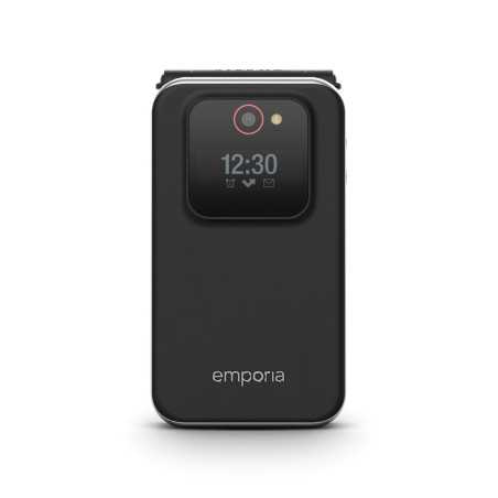 Emporia JOY 7,11 cm (2.8") 87 g Nero Telefono di livello base