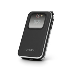 Emporia JOY 7,11 cm (2.8") 87 g Nero Telefono di livello base