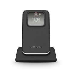 Emporia JOY 7,11 cm (2.8") 87 g Nero Telefono di livello base