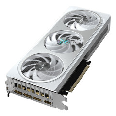 GIGABYTE GeForce RTX 5060 Ti AERO OC 8G Scheda Grafica – 8 GB GDDR7, 128 bit, PCI-E 5.0, 2647 MHz Frequenza del core, 3 x