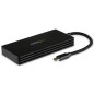 StarTech.com Enclosure M.2 SSD per Drive M.2 SATA - USB 3.1 (10Gbps) - USB-C SM21BMU31CI3