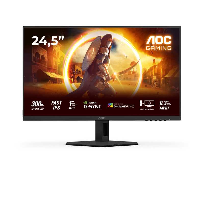 AOC 25G4SRE MONITOR GAMING 24,5" Full-HD 1920 x 1080