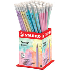 STABILO Swano Pastel HB 72 pz