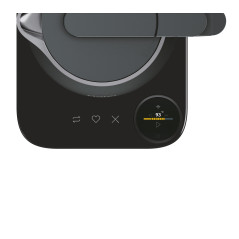 Haier HKE7W 011 bollitore elettrico 1,3 L 2200 W Grigio