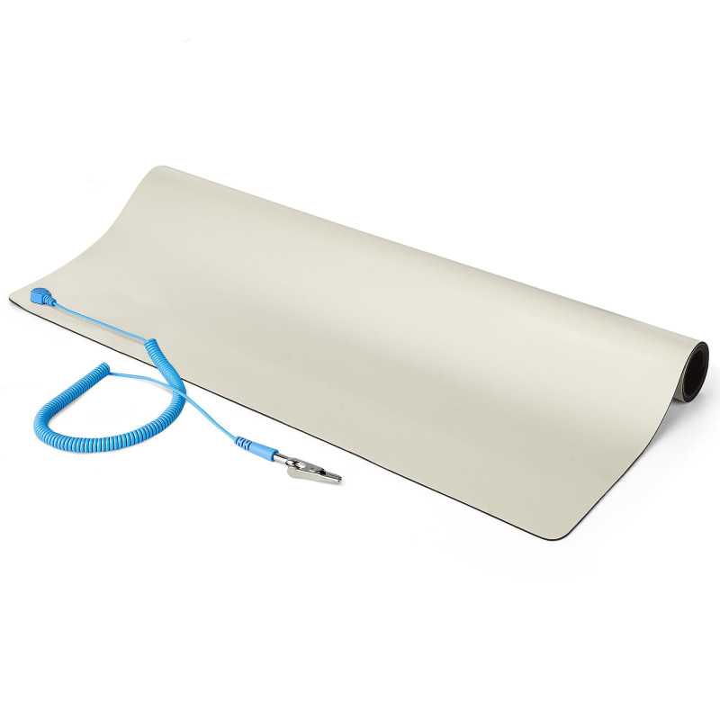 StarTech.com Tappeto Antistatico ESD per pavimento e banco di lavoro - Tappetino antistatico per riparazioni  LG-ANTI-STATIC-MAT