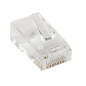 StarTech.com Connettore modulare a treccia RJ45 Cat5e - Confezione da 50 CRJ4550PK StarTech.com Connettore modulare a treccia RJ45 Cat5e - Confezione da 50 CRJ4550PK