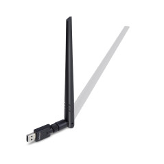 StarTech.com Adattatore USB Bluetooth 5.3, Classe 1, Dongle USB Bluetooth per PC Laptop, Utilizzo con tastiera mouse,