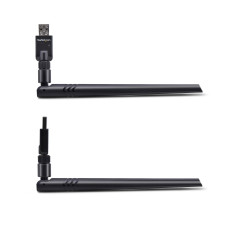 StarTech.com Adattatore USB Bluetooth 5.3, Classe 1, Dongle USB Bluetooth per PC Laptop, Utilizzo con tastiera mouse,
