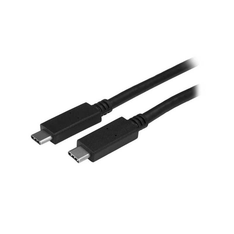 StarTech.com Cavo USB-C con Power Delivery PD (3A) - M/M - Certificato USB 3.0 (5Gbps) da 2m USB315CC2M