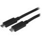 StarTech.com Cavo USB-C con Power Delivery PD (3A) - M/M - Certificato USB 3.0 (5Gbps) da 2m USB315CC2M