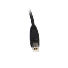 StarTech.com Cavo KVM Universale USB 2 in 1 da 3m