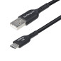 StarTech.com USB2AC3MNC Cavo di Ricarica USB-A a USB-C da 3m - Cavetto di Carica Rapida USB-A a Type-C da 3A, Cavo per Trasferim StarTech.com USB2AC3MNC Cavo di Ricarica USB-A a USB-C da 3m - Cavetto di Carica Rapida USB-A a Type-C da 3A, Cavo per Trasferim