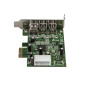 StarTech.com Scheda adattatore PCI Express FireWire 2b 1a 1394 a basso profilo - 3 porte PEX1394B3LP