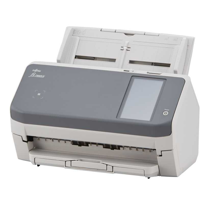 Ricoh fi-7300NX Scanner ADF 600 x 600 DPI A4 Grigio, Bianco PA03768-B001