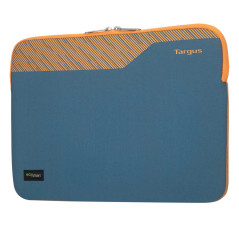 Targus Pulse II EcoSmart 35,6 cm (14") Custodia a tasca Blu, Arancione