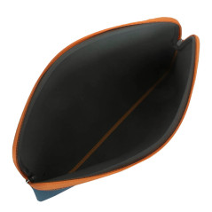 Targus Pulse II EcoSmart 35,6 cm (14") Custodia a tasca Blu, Arancione