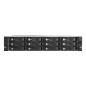 QNAP TL-R1200PES-RP contenitore di unità di archiviazione Box esterno HDD/SSD Nero, Grigio 2.5/3.5" QNAP TL-R1200PES-RP contenitore di unità di archiviazione Box esterno HDD/SSD Nero, Grigio 2.5/3.5"