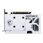 MSI GeForce RTX 5060 8G VENTUS 2X OC WHITE NVIDIA 8 GB GDDR7 MSI GeForce RTX 5060 8G VENTUS 2X OC WHITE NVIDIA 8 GB GDDR7