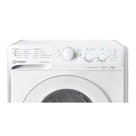 Indesit MTWC 71296 W IT lavatrice Caricamento frontale 7 kg 1200 Giri/min Bianco