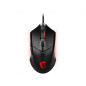 MSI Clutch GM08 mouse Gaming Ambidestro USB tipo A Ottico 4200 DPI MSI Clutch GM08 mouse Gaming Ambidestro USB tipo A Ottico 4200 DPI