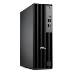 DELL Pro QCS1250 Intel Core Ultra 5 235 16 GB DDR5-SDRAM 512 GB SSD Windows 11 Pro Slim PC PC Nero