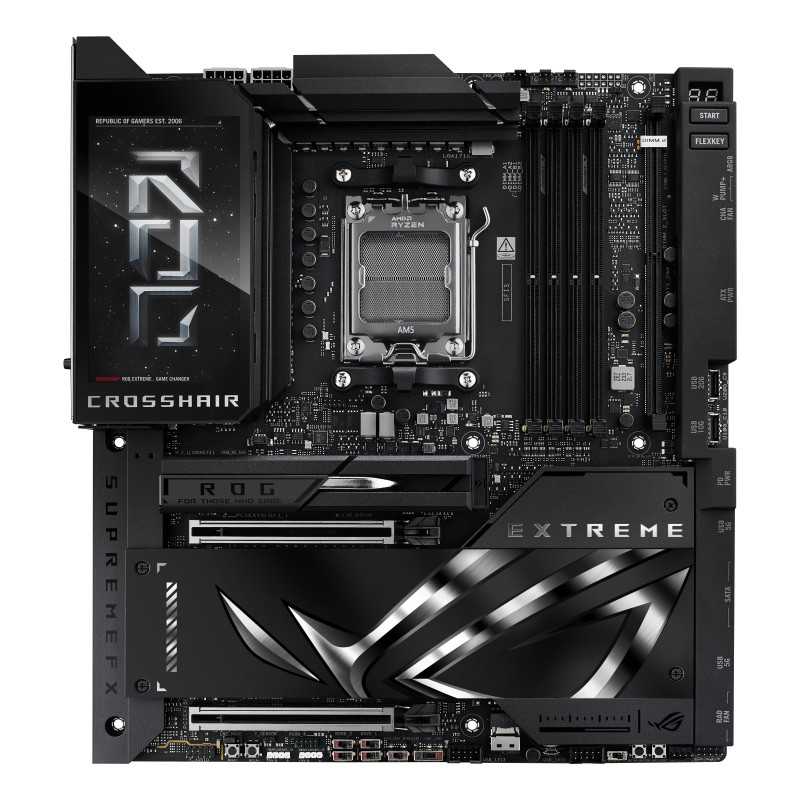 ASUS ROG CROSSHAIR X870E EXTREME AMD X870E Socket AM5 ATX esteso