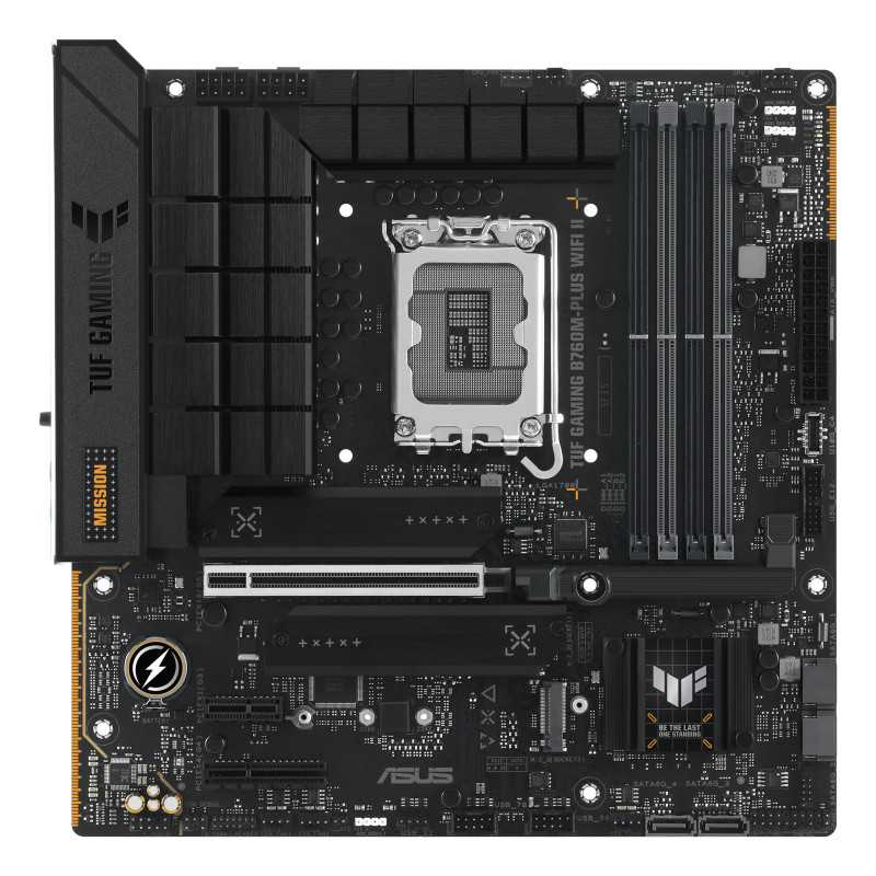 ASUS TUF GAMING B760M-PLUS WIFI II Intel B760 LGA 1700 micro ATX