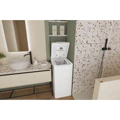 Candy TCA263D2-S lavatrice Caricamento dall'alto 6 kg 1200 Giri min Bianco